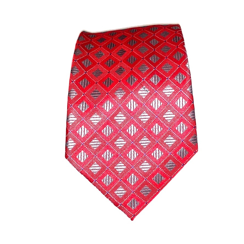 Jones New York Patterned Silk Tie NWOT